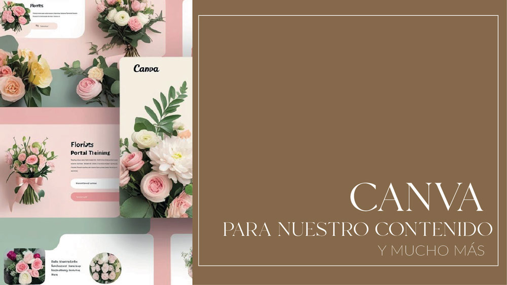 Canva para contenidos