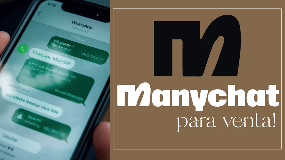 Manychat para ventas