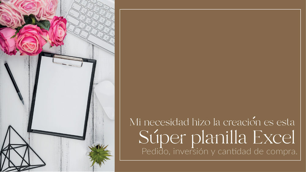 SÚPER PLANILLA EXCEL