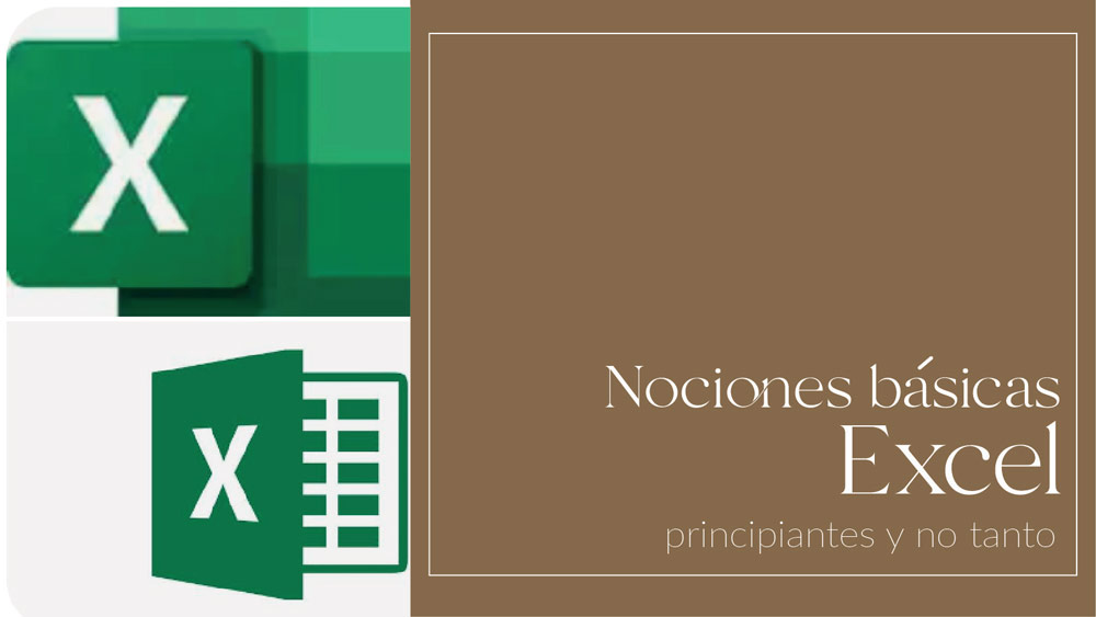 Nociones básicas de Excel